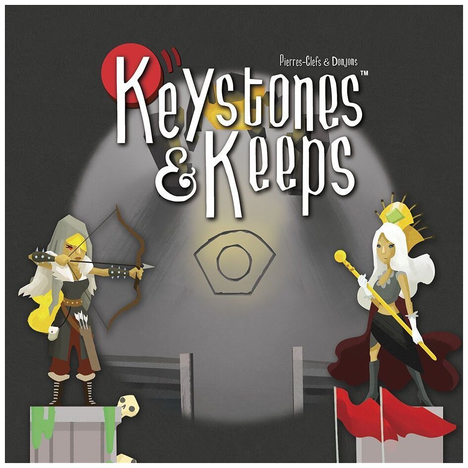 Catacombs & Castles - Keystones & Keeps