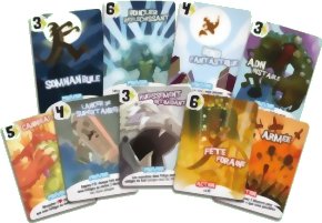 King Of Tokyo - Promo Pack Tournoi 2013 - 11 cartes