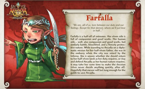 Arcadia Quest - Farfalla