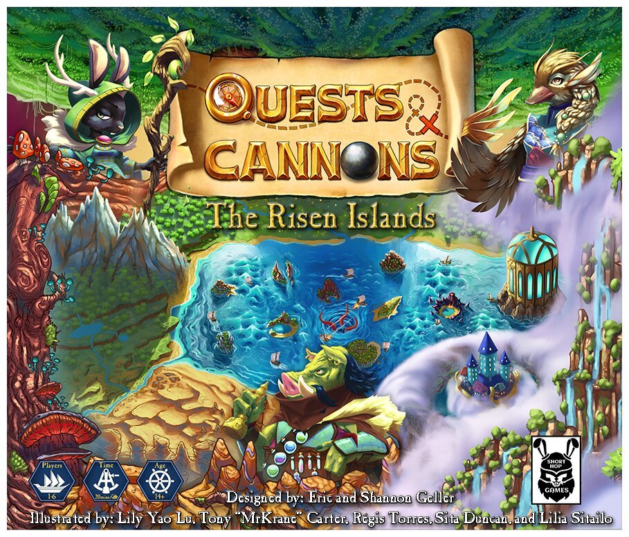 Quests & Cannons : The Risen Islands