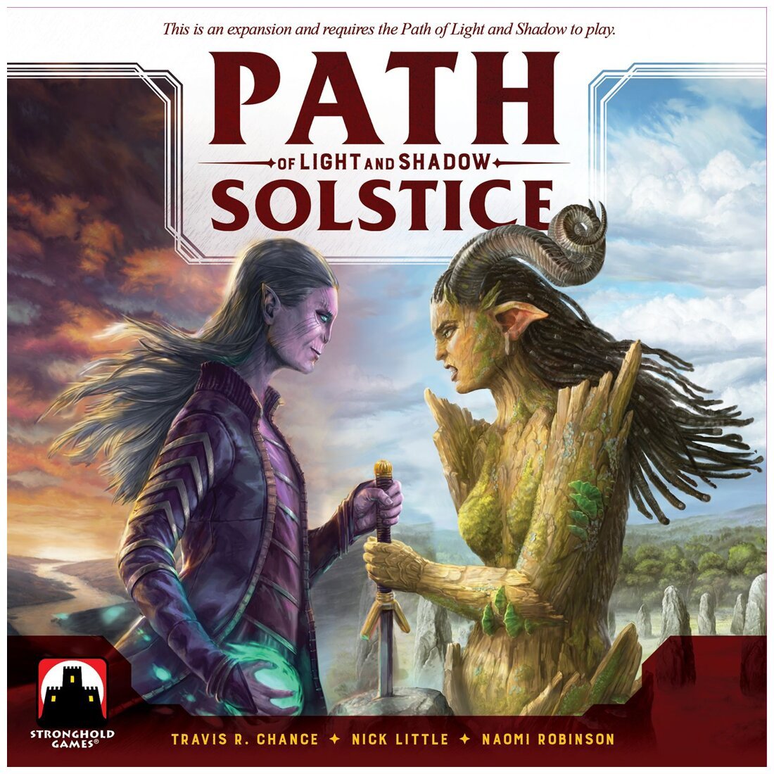 Path of Light and Shadow - Solstice