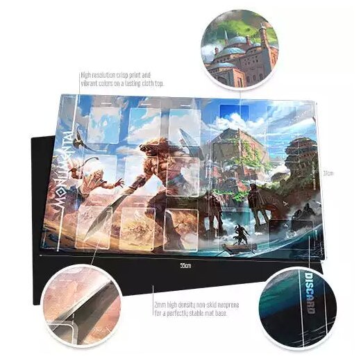 Monumental - premium player mat