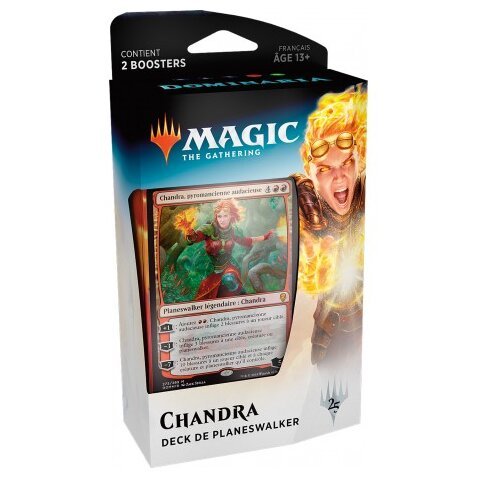 Magic the Gathering - Dominaria - Chandra, Bold Pyromancer