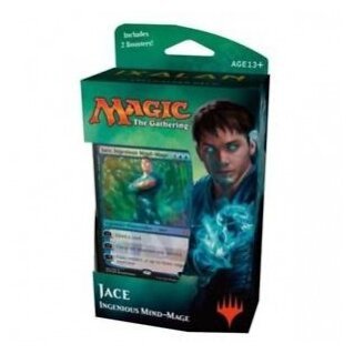 Magic of the Gathering - Ixalan - Jace, Ingenious Mind-mage