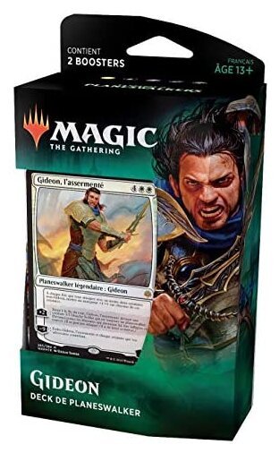 Magic The Gathering - La Guerre des Planeswalker - Gideon