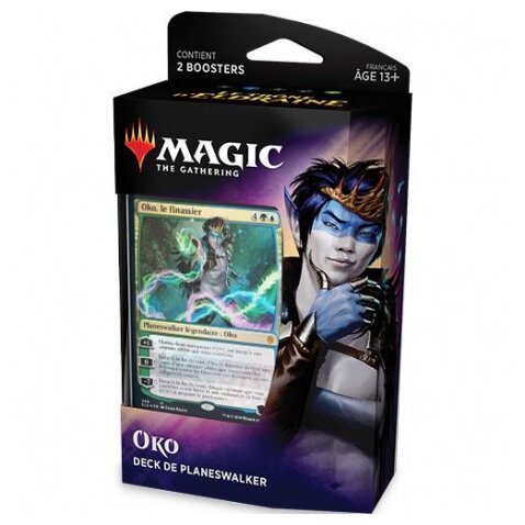 Magic the Gathering : Le Trône d'Eldraine - Planeswalker Deck - Oko