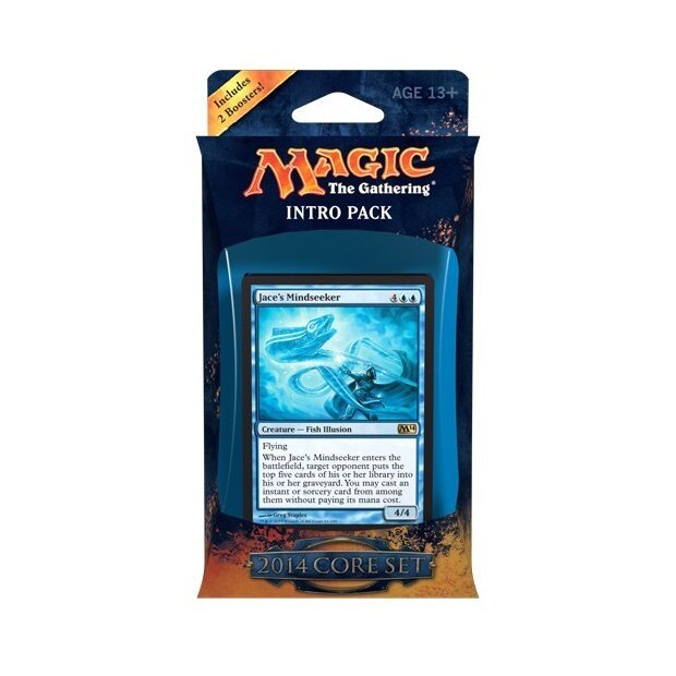 Magic the Gathering - 2014 CORE SET - Labyrinthe Psychique