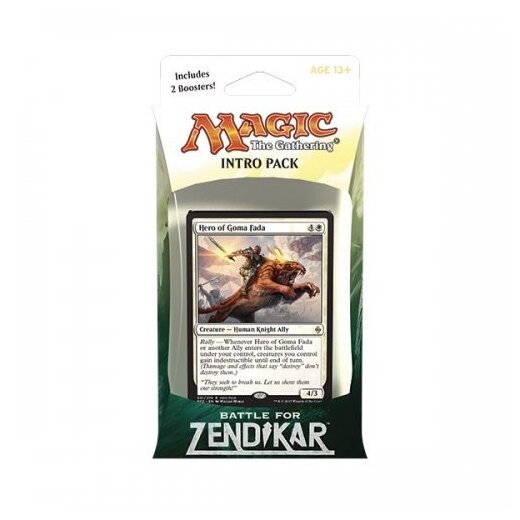 Magic the Gathering - La Bataille de Zendikar - Cri de Ralliement