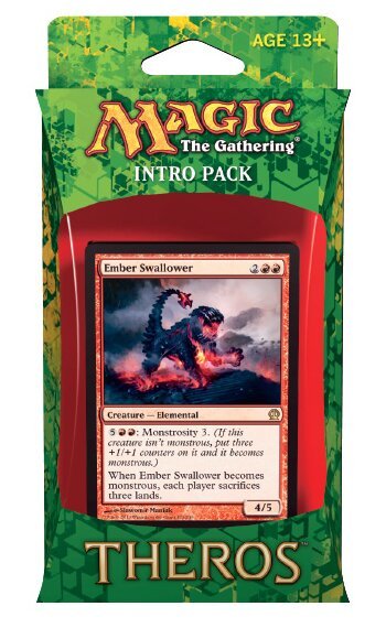 Magic The Gathering - Theros - Bêtes Incandescentes Mythiques