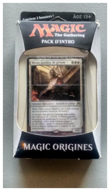 Magic the Gathering - Origines - Charger au combat