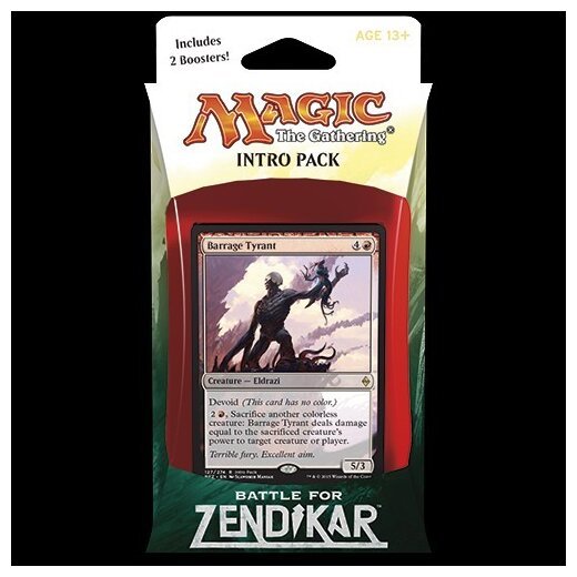 Magic The Gathering - Bataille de Zendikar - Assaut eldrazi