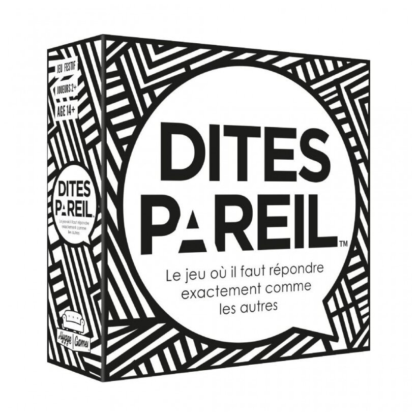 Dites pareil