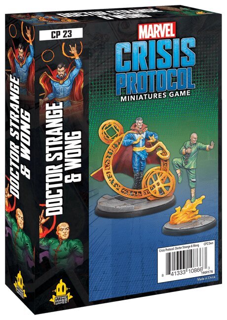 Marvel Crisis Protocol - Doctor Strange & Wong