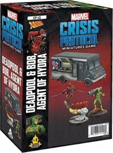 Marvel Crisis Protocol - Deadpool & Bob, Agent of Hydra