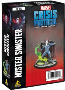 Marvel Crisis Protocol - Mr. Sinister