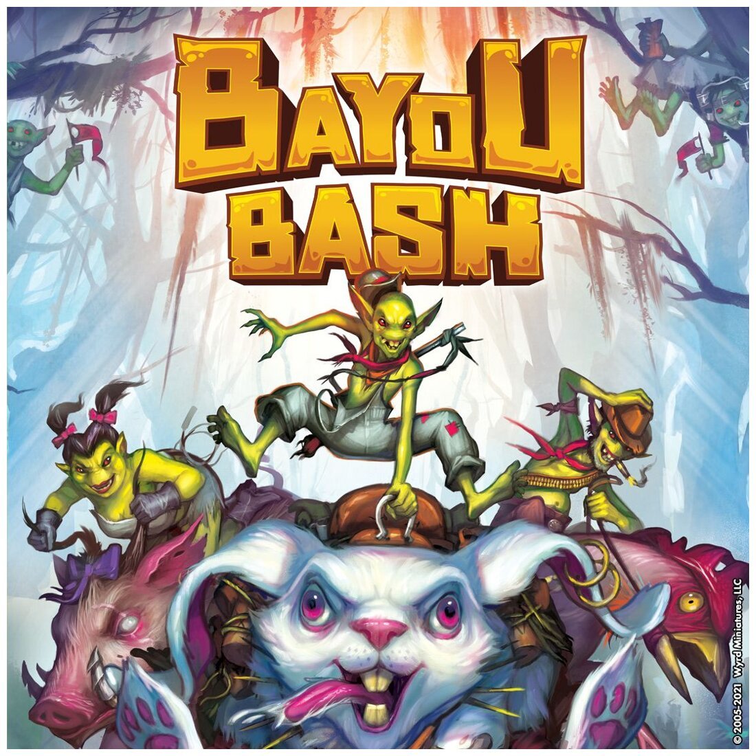Bayou Bash