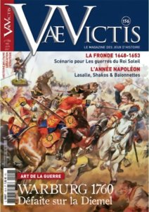 Vae Victis 156 - Warburg  1760 Défaite sur la Diemel