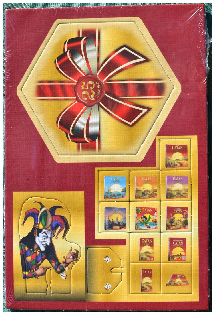 Catan : 999 Games 25 jaar Expansion