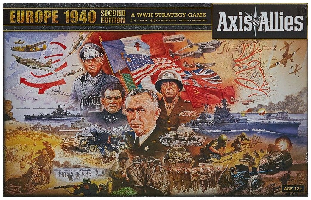 Axis & Allies Europe 1940
