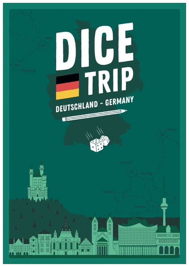 Dice Trip : Deutschland