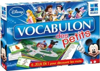 Vocabulon des petits : Disney