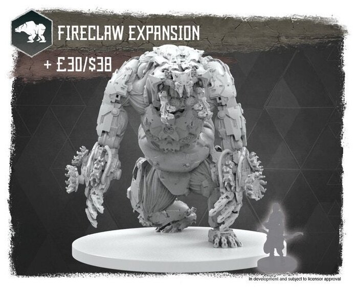 Horizon Zero Dawn : The Board Game – Fireclaw