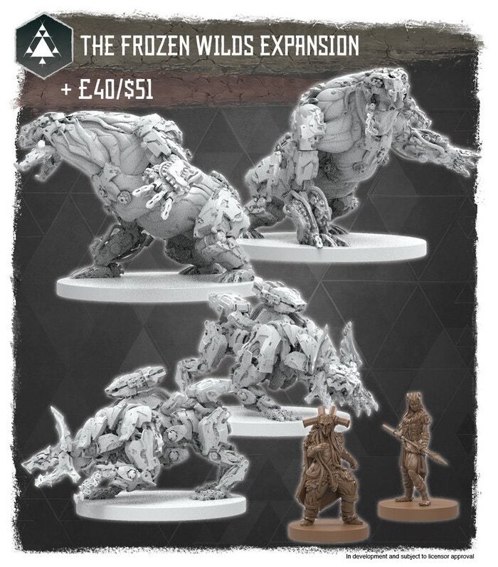 Horizon Zero Dawn : The Board Game – Frozen Wilds