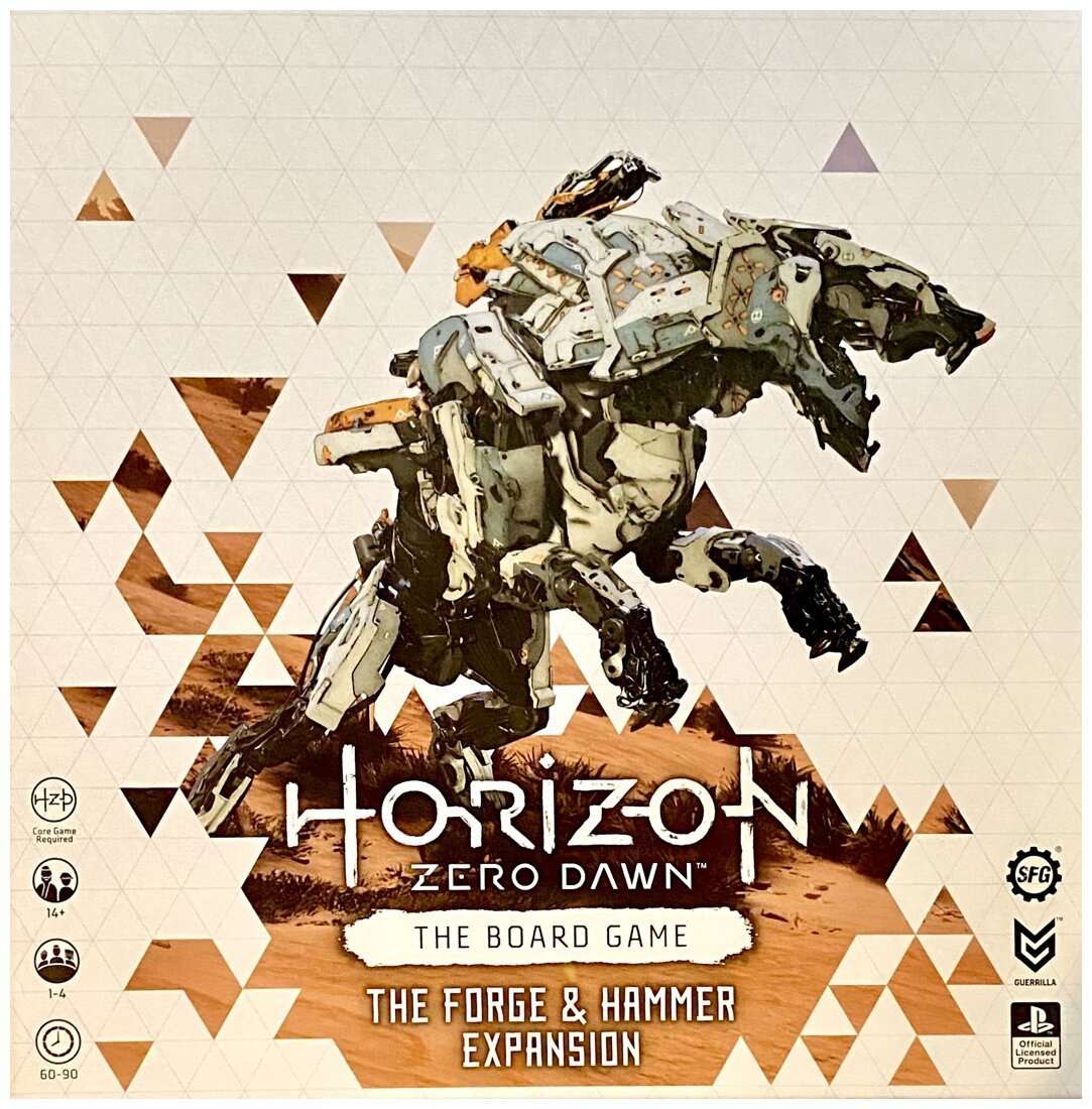 Horizon Zero Dawn : The Board Game – Forge and Hammer