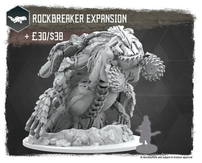 Horizon Zero Dawn : The Board Game – Rockbreaker
