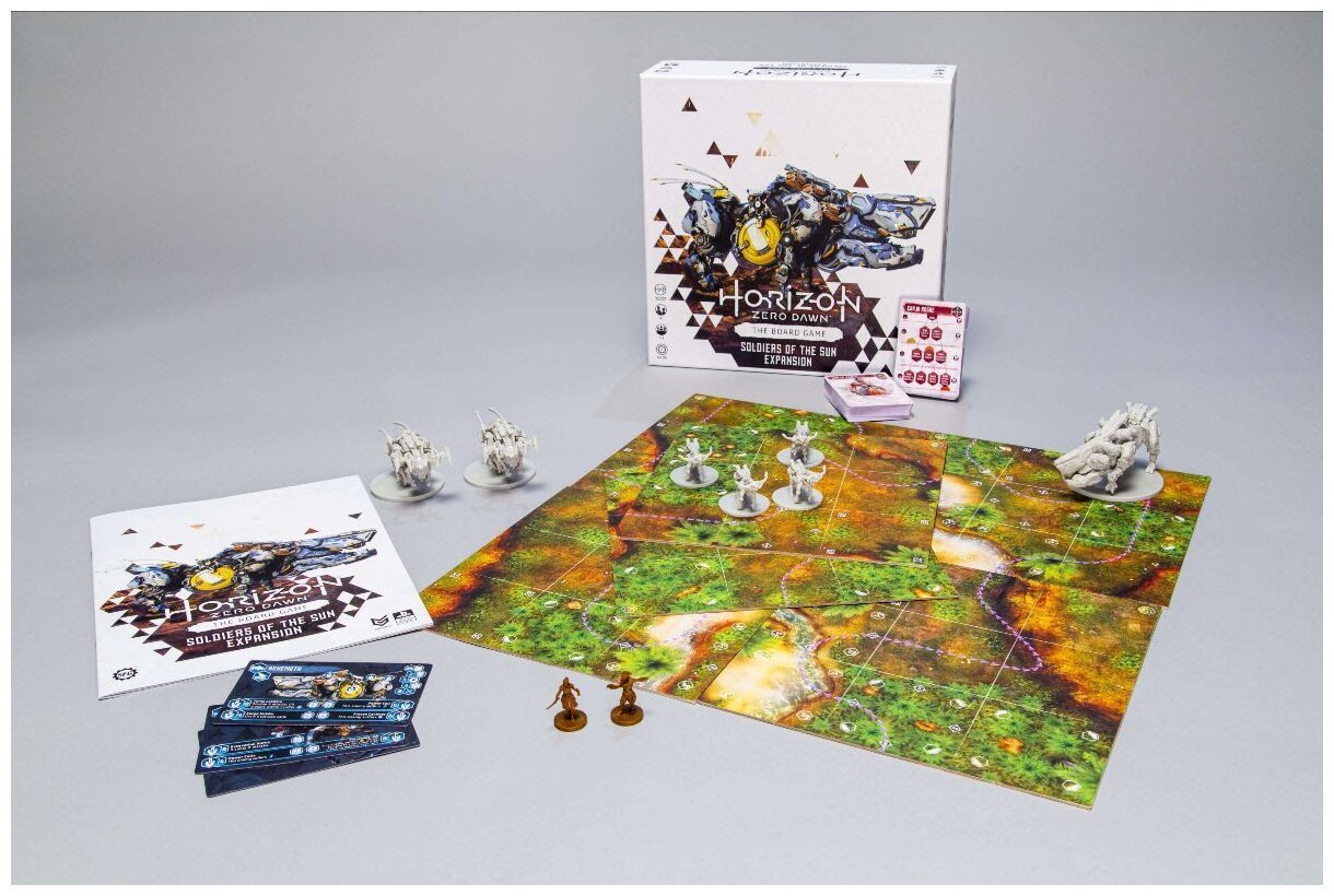 Horizon Zero Dawn : The Board Game – Soldiers of the Sun