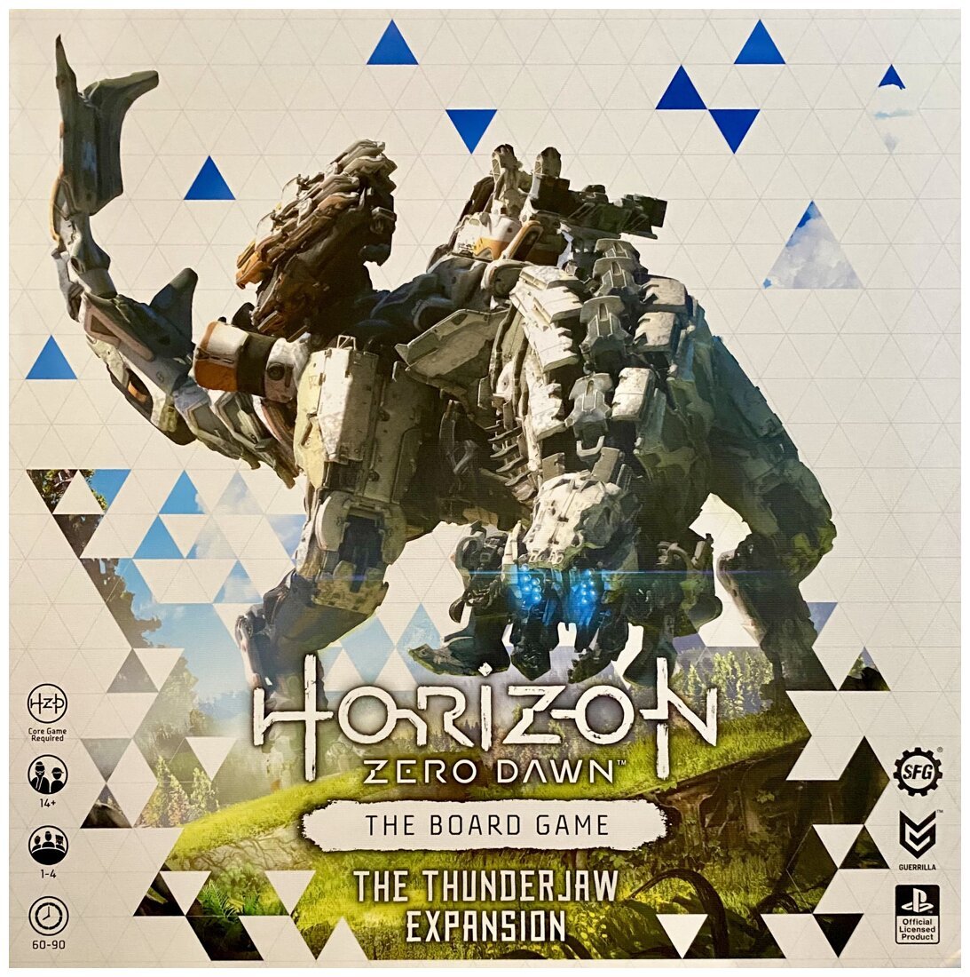 Horizon Zero Dawn : The Board Game – Thunderjaw