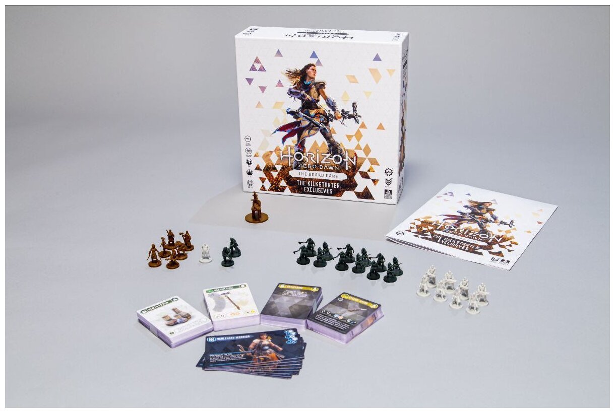 Horizon Zero Dawn : The Board Game – Kickstarter Exclusives
