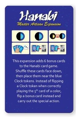 Hanabi: Master Artisan Expansion
