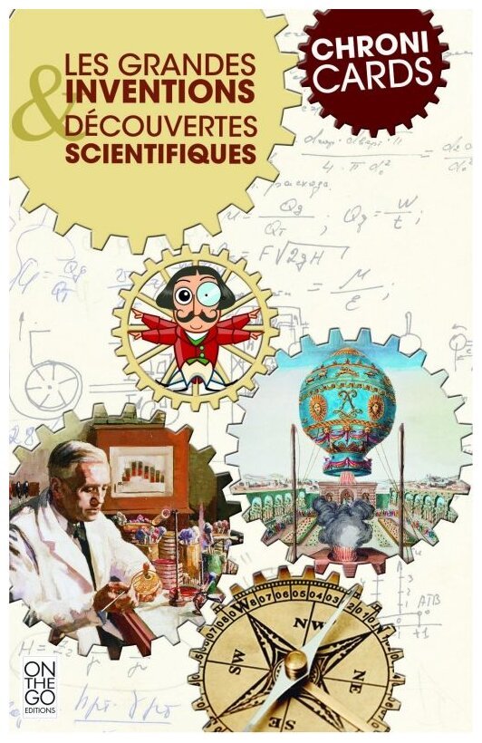 Chronicards - Les grandes inventions et découvertes scientifiques