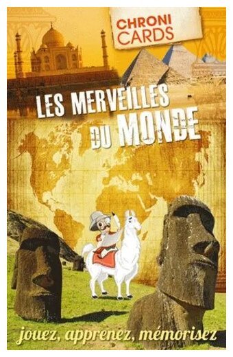 Chronicards : les Merveilles du Monde