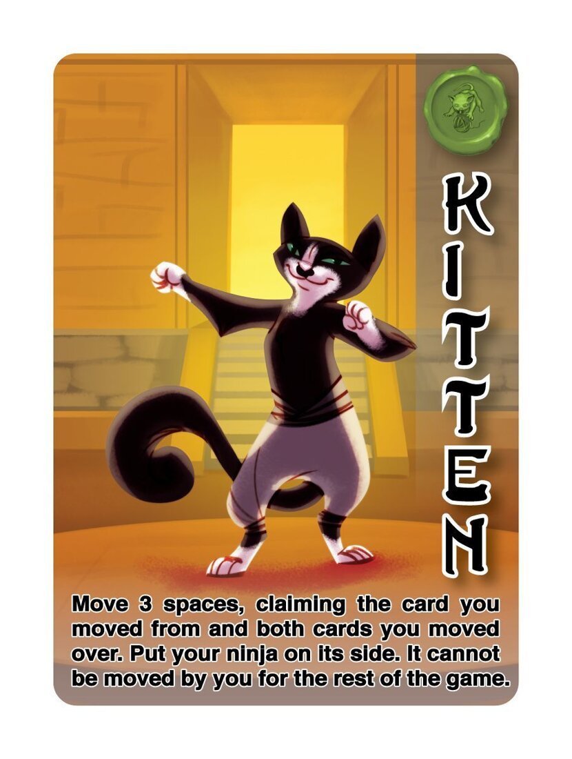 Ninja Camp : Kitten