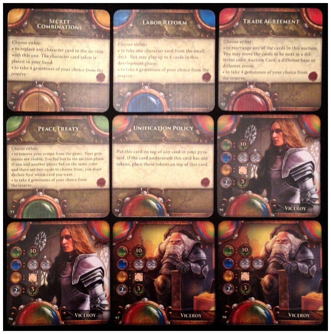 Viceroy - Promo Cards