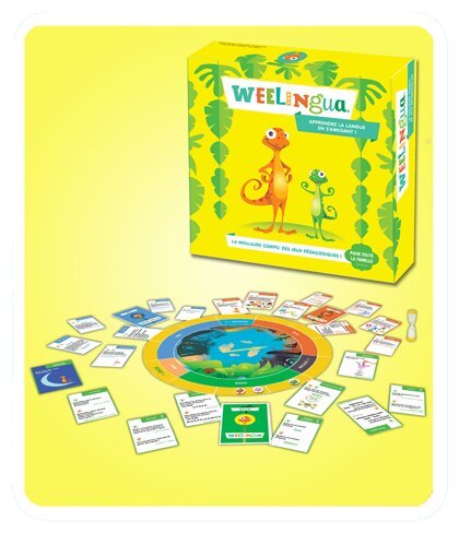 Weelingua : apprendre la langue en s'amusant