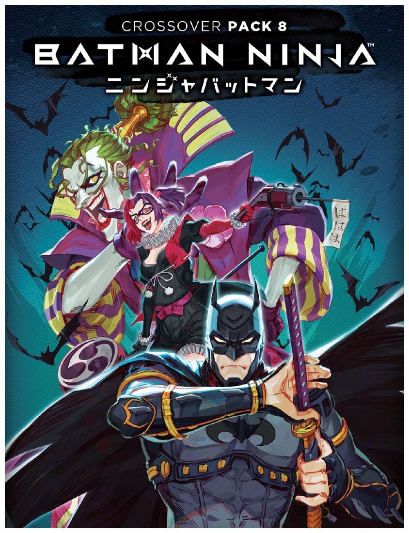 DC Comics Deck-Building Game : Crossover Pack 8 – Batman Ninja