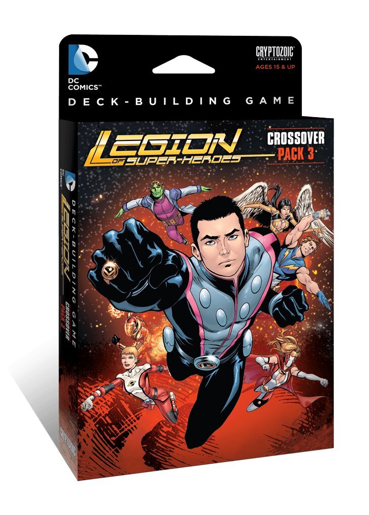 DC Comics Deck-Building Game : Crossover Pack 3 – Legion of Super-Heroes