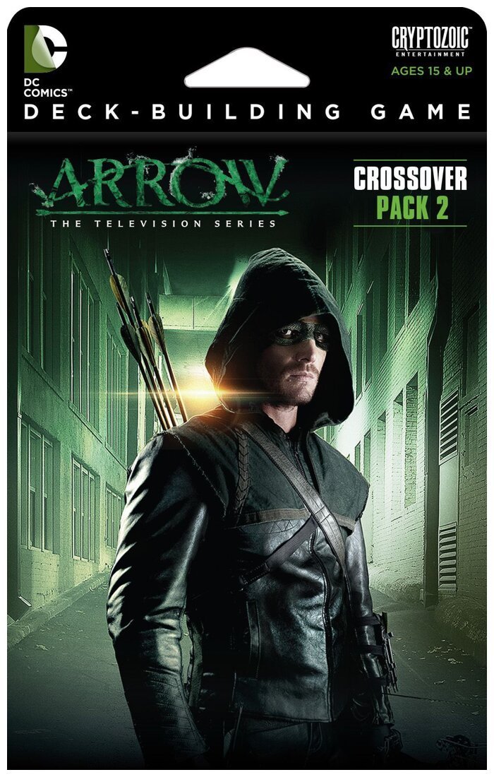 DC Comics Deck-Building Game : Crossover Pack 2 – Arrow