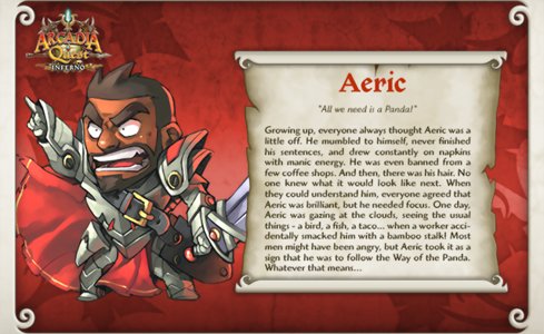 Arcadia Quest - Aeric