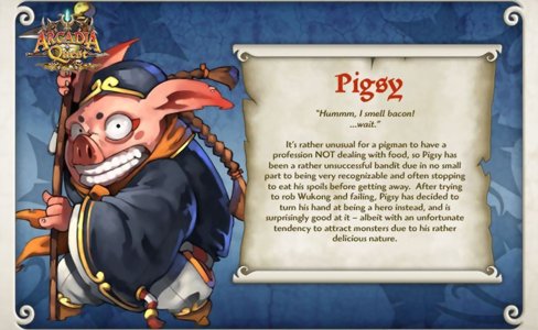 Arcadia Quest - Pigsy