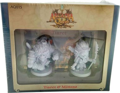 Arcadia Quest - Tiaret & Mittens