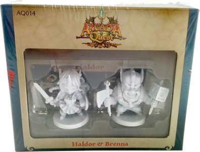 Arcadia Quest - Haldor & Brenna