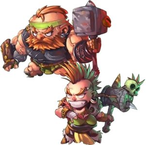 Arcadia Quest - Anvil & Valma