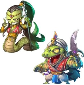 Arcadia Quest - Mamba & Rosh