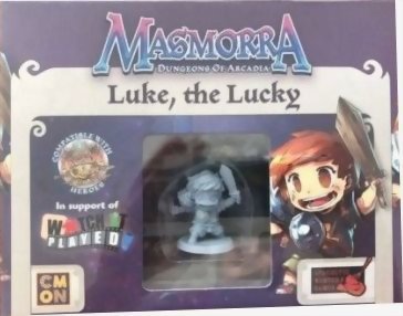 Masmorra - Luke, the Lucky