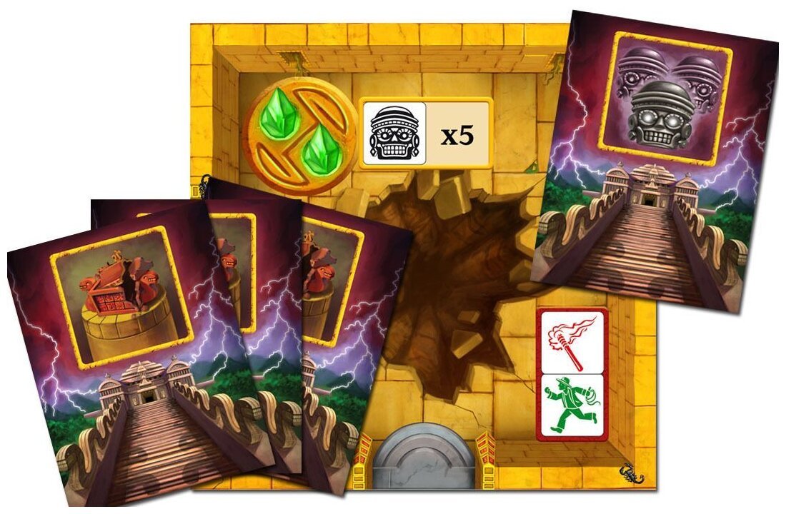 Escape : The Curse of the Temple – Queenie 1 : The Pit