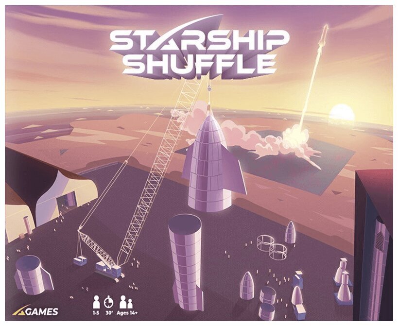 Starship Shuffle